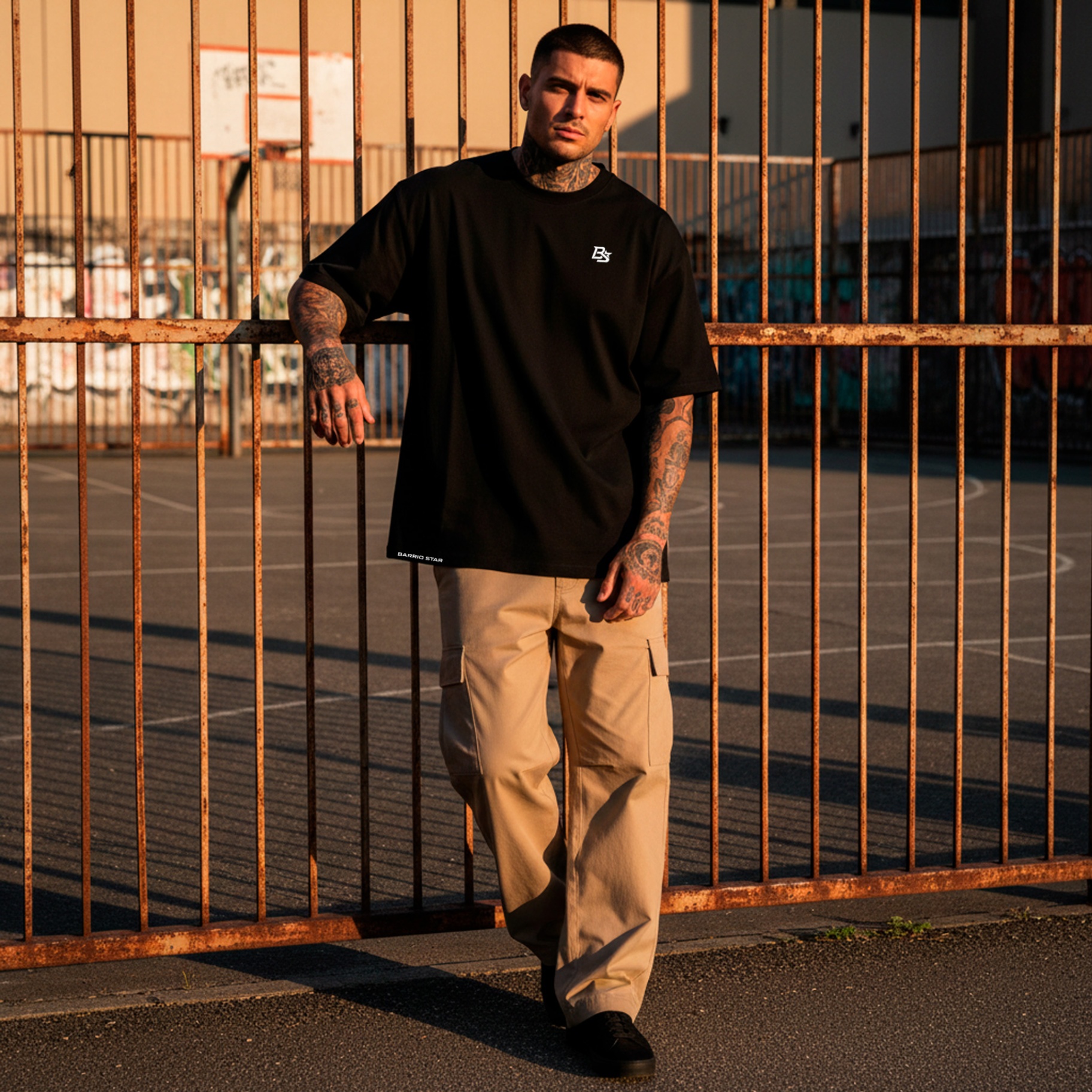 Streetwear urbano premium